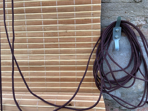 Cortina De Bambu Esterilla. 80x120.
