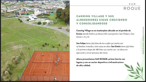 Imagen 4 de 8 de Terreno - Canning (ezeiza)