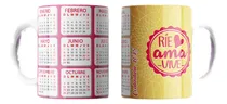 Comprar Plantillas Sublimar Tazas Calendarios 2025 Mandalas Frases