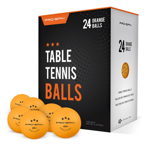 Pro Spin Pelotas De Ping Pong De 3 Estrellas De Alto Rendimi