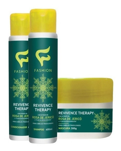 6 Kit Revivence Therapy Fashion 18 Produtos