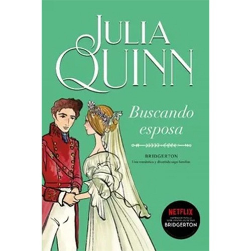 Imagen 1 de 1 de Buscando Esposa (bridgerton #8), De Quinn, Julia. Editorial Titania En Español