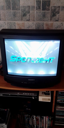 Imagen 1 de 4 de Televisor Sony 21 Pulgadas, Usado, En Excelentes Condiciones