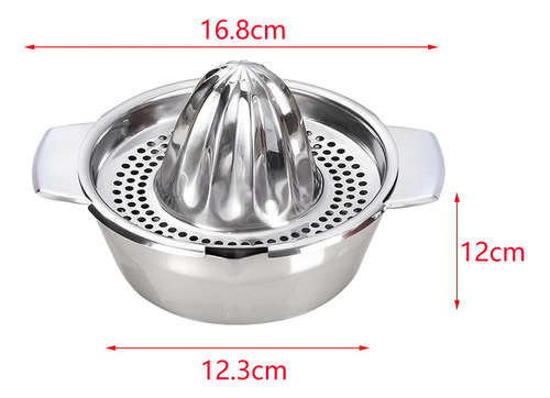 Extractor De Jugo Manual Exprimidor De Naranja De Acero