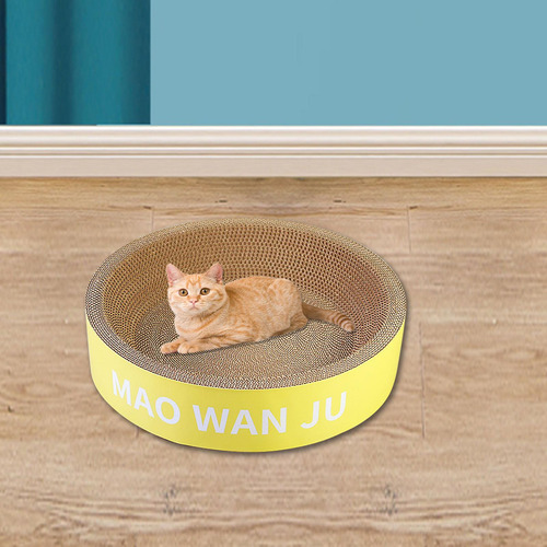 Rascador Para Gatos, Juguetes Para Gatos, Cuenco Circular, L