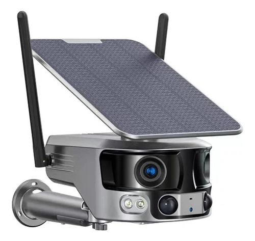 Cámara Seguridad Solar 4k 8mp 180° Visión Ultraancho 4g Wifi