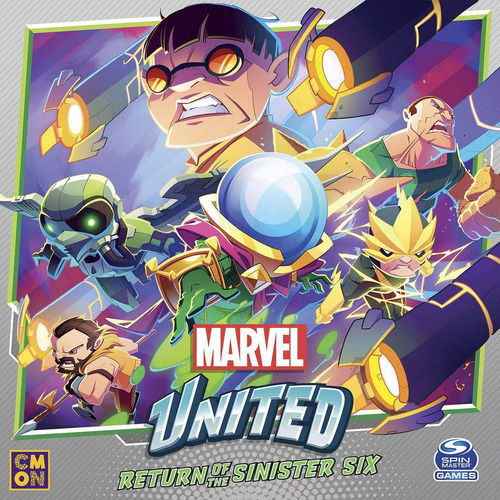 Expansion Marvel United Return Of The Sinister Six Artesanal