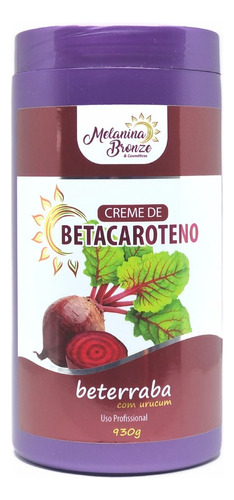 01 Creme De Betacaroteno 1kg