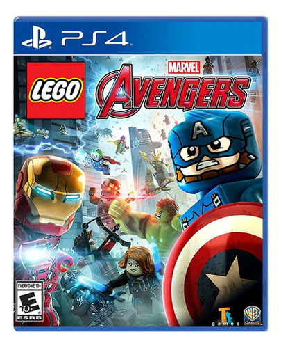 LEGO Marvel Avengers Playstation 4