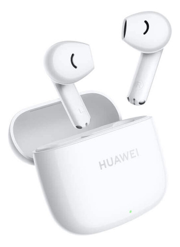 Fone De Ouvido Huawei Freebuds Se 2, Bluetooth, In-ear Cor Branco Luz Verde