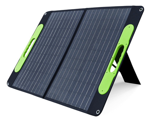 Bluerise Kit Cargador Solar Portatil Etfe Plegable 60 W Para