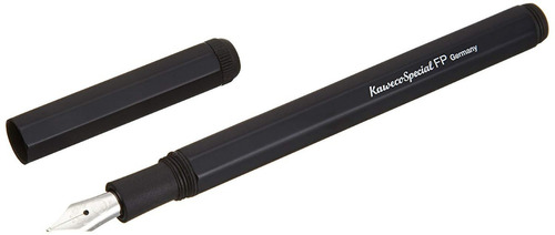 Pluma Lapicera Fuente Kaweco Special Negro Alemania