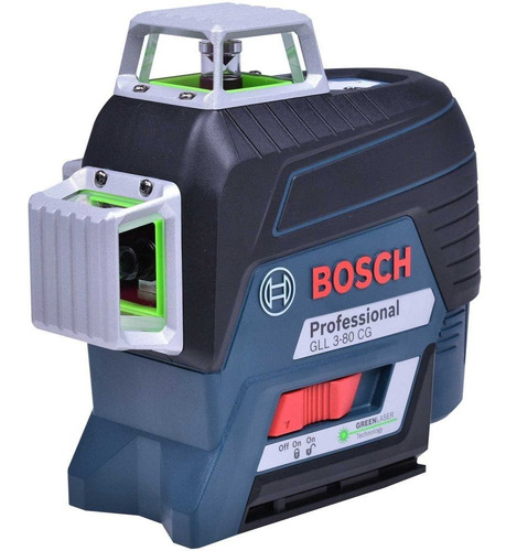 Imagem 8 de 8 de Nível A Laser 120 M Gll 3-80 Cg Professional Bosch
