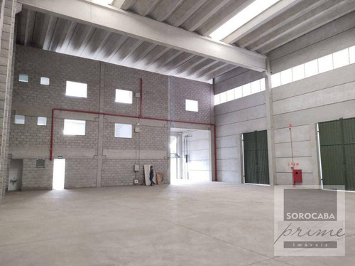 Imagem 27 de 30 de Galpão, 813 M² - Venda Por R$ 3.500.000,00 Ou Aluguel Por R$ 12.000,00/mês - Zona Industrial - Sorocaba/sp - Ga0013