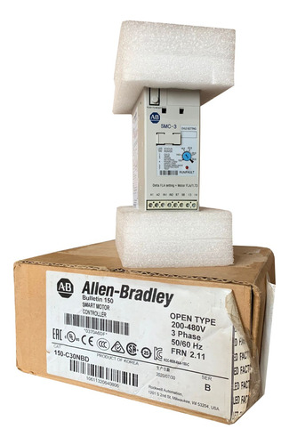 Allen Bradley 150-c30nbd Arrancador Suave Smc-3 480v 30a 460