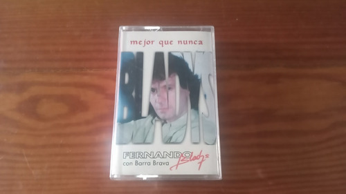 Fernando Bladys  Mejor Que Nunca  Cassette Nuevo 