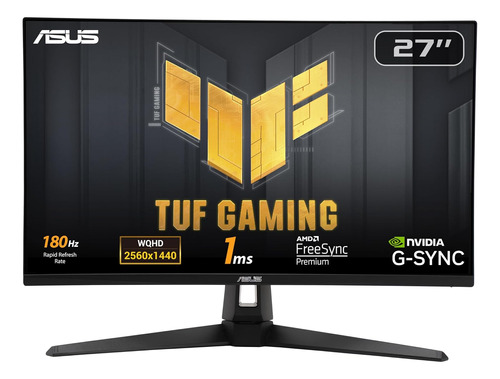 Monitor Asus Tuf Gaming 27 1440p Hdr (vg27aq3a) Qhd (2560 X 