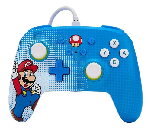 Joystick Nintendo Switch Powera E. Mario Pop Art Ade