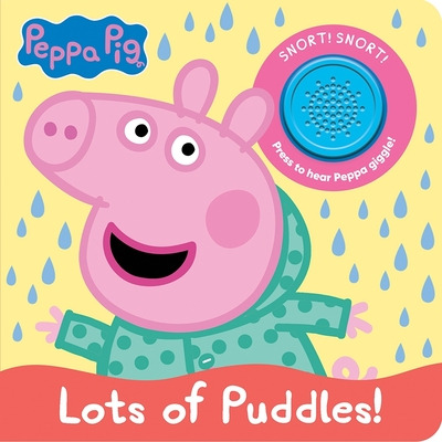 Libro Peppa Pig: Lots Of Puddles! Sound Book [with Batter...