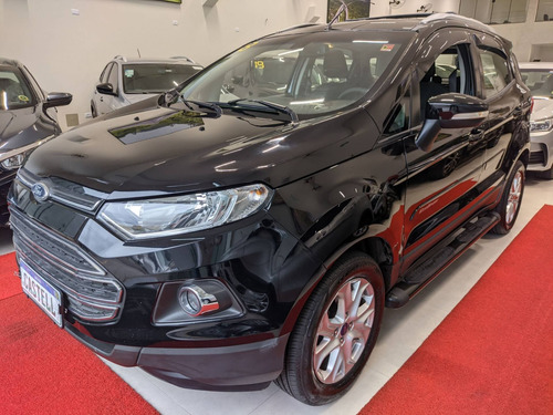 Imagem 3 de 12 de Ford Ecosport 1.6 Titanium 16v Flex 4p Manual