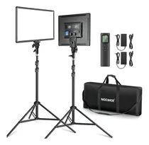 Comprar NEEWER Kit de Iluminación de Panel de Luz Video LED de 18\