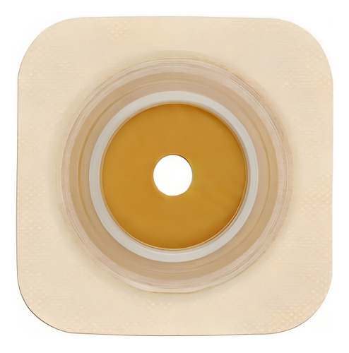 Placa De Colostomia 45mm Micropore Convatec - 10 Unidades Cor Bege