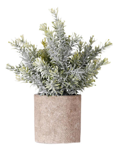 Decoração Realista De Planta Artificial Em Vasos Estilo A