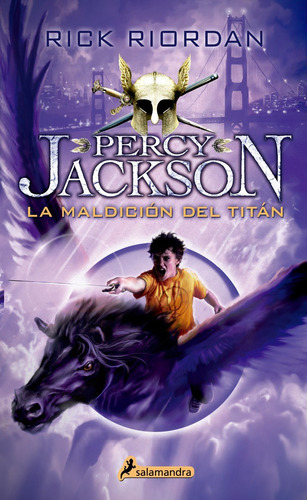 Percy Jackson 03 La Maldición Del Titán - Ed. Salamandra