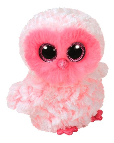 Peluche Buho Twiggy Beanie Boo's Ty Original 23 Cm 