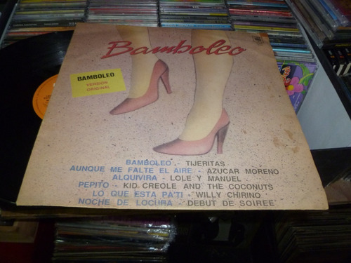 Bamboleo -vinilo Dance - Varios - Garantia Abbey Road