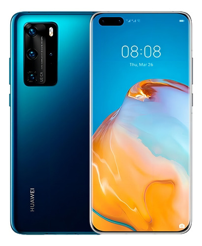 Huawei P40 Pro 256 GB deep sea blue 8 GB RAM (Nuevo con caja abierta)
