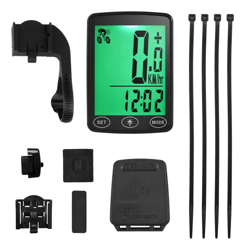comprar Ordenador Para Bicicleta Con Retroiluminación Led, Medidor