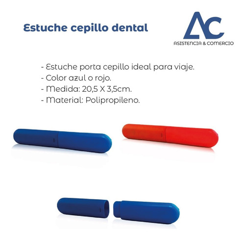 Estuche Cepillo Dental