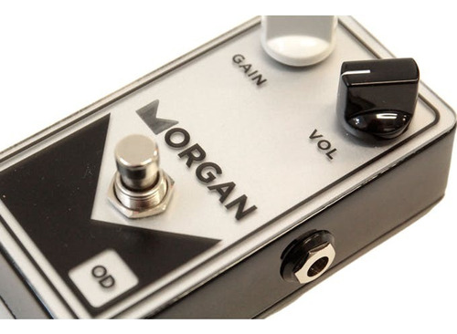 Morgan Od - Pedal Overdrive P/guitarra Color Gris