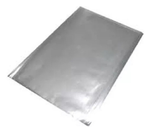 Saco Plástico Transparente 15x20 Pp 550 Un 0,06 1 Kg Pp