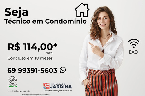Imagem 4 de 8 de Cursos Técnicos Em Porto Velho - Instituto Gaya
