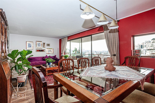 Departamento En Venta De 4 Dorm. En Las Condes