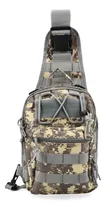 Comprar Morral Pechera Tactico Militar Bolso Cruzado Bandolera Molle Color Camuflado Beige Lisa Imback Clemur CLE-TAC005