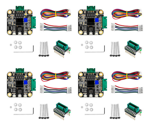 Kit De Controladores De Motor Pcba Nema 17 Stepper Mks Servo