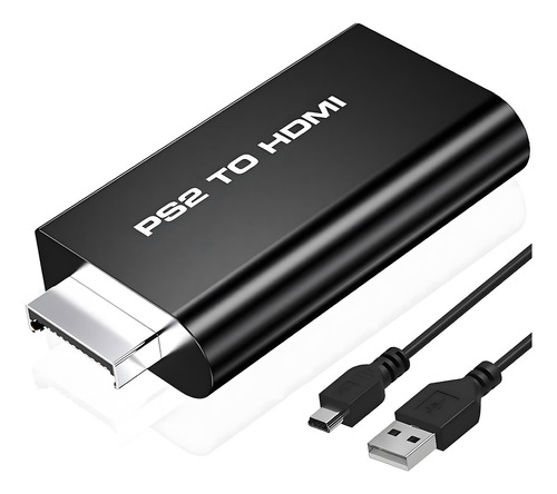 Ps2 To Hdmi Hd Adapter Converter With 3.5mm Audio Connector