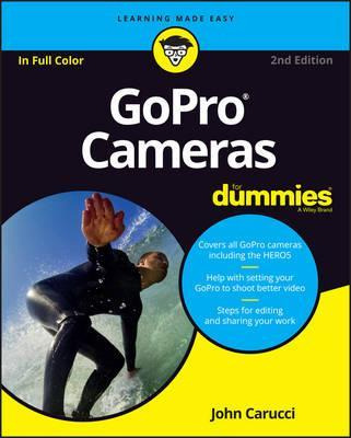 Libro Gopro Cameras For Dummies - John Carucci