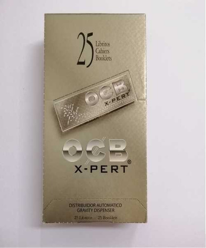 Papel Ocb X-pert Pack X2