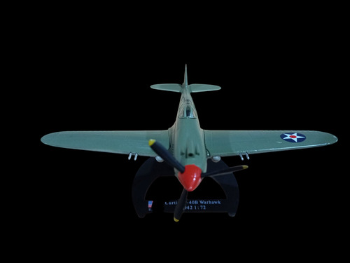 Maqueta De Avión De La Segunda Guerra Mundial. Curtiss P-40b