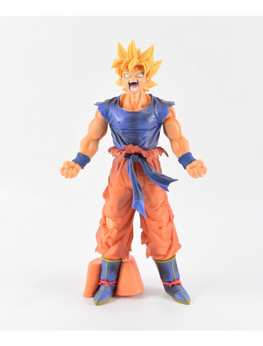 Figura De Colección Dragon Ball Z Goku Legendario Ssy1 Namek