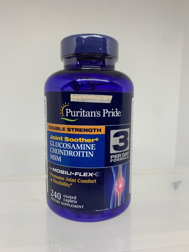 Vence Jun2023 Glucosamine Chond Msm Mobili-flex - 240 Tab