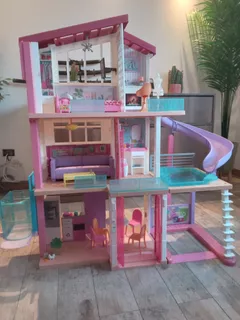 Casa De Los Sueños De Barbie