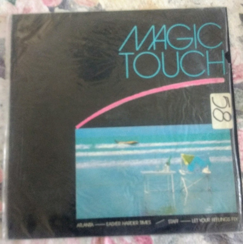 Magic Touch Vinilo Original Buelax Gapul 1986