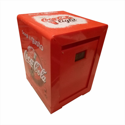 Servilletero Coca Cola Coleccionable, Origen Italia