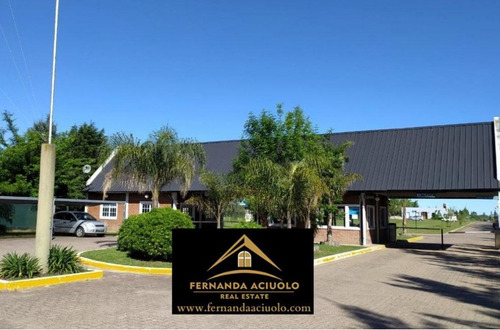Lote En Venta En Barrio Cerrado Belleville En Canning