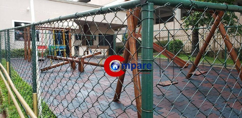 Apartamento Com 2 Dormitórios À Venda, 45 M² Por R$ 245.000,00 - Vila Rio De Janeiro - Guarulhos/sp - Ap8678